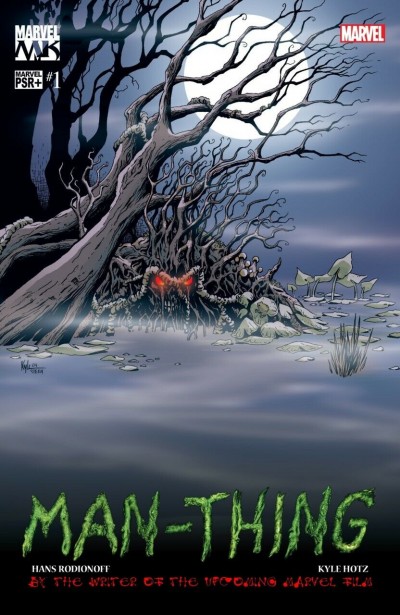 Man-Thing (2004) #1 of 3 VF/NM Kyle Hotz Marvel Knights