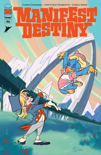Manifest Destiny (2013) #46 NM Image Comics