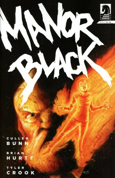 Manor Black (2019) #4 VF/NM Tyler Crook Cover Dark Horse Comics 