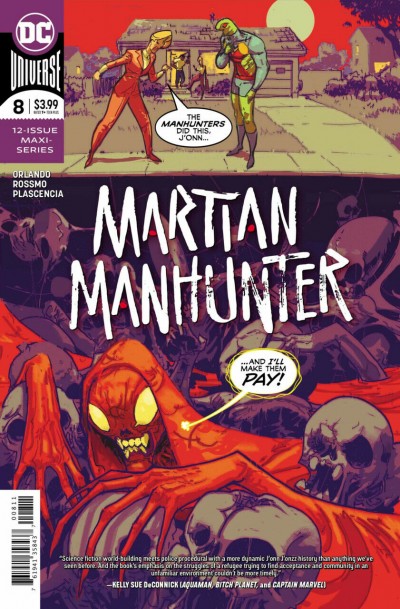 Martian Manhunter (2018) #8 VF/NM Steve Orlando Riley Rossmo Cover