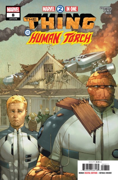 Marvel Two-In-One (2017) #8 VF/NM (9.0) Thing and the Human Torch