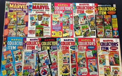 Marvel Collector's Item Classics (1965) #1 2 3 4 5 6 7 8 9 10...22 complete set