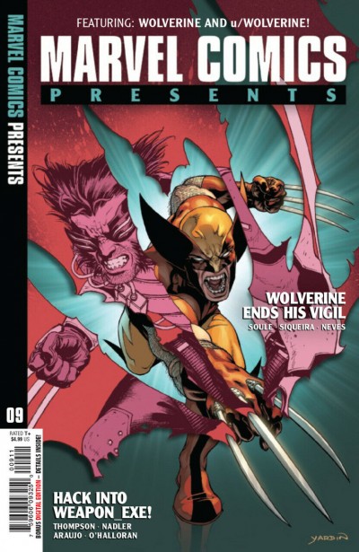 Marvel Comics Presents (2019) #9 VF/NM David Yardin Cover