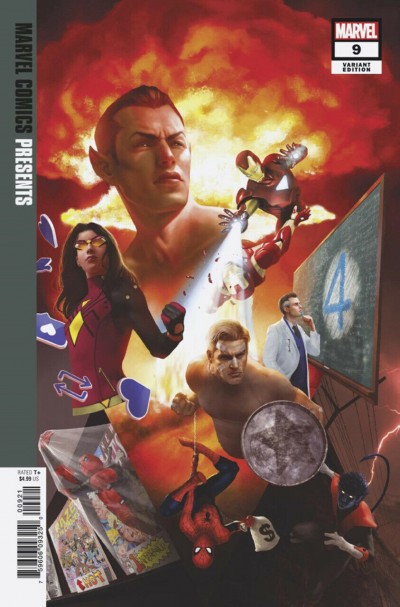 Marvel Comics Presents (2019) #9 VF/NM Rahzzah Variant Cover