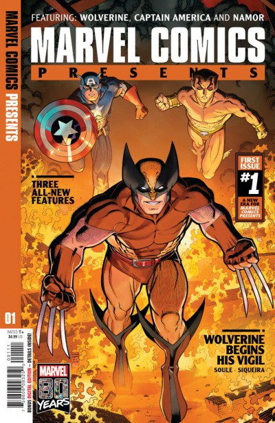 Marvel Comics Presents (2019) #1 VF/NM Arthur Adams Cover 1st Printing