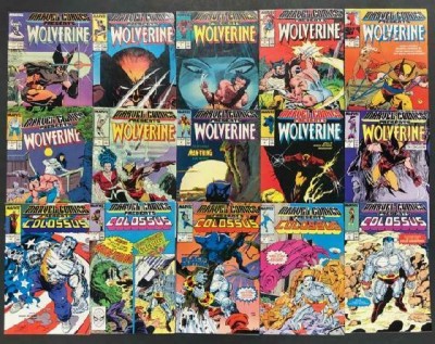 Marvel Comics Presents (1988) #'s 1-50 VF Set Wolverine Spidey X-men