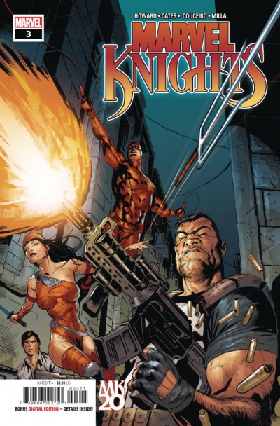 Marvel Knights: 20th (2018) #3 VF/NM Geoff Shaw Cover