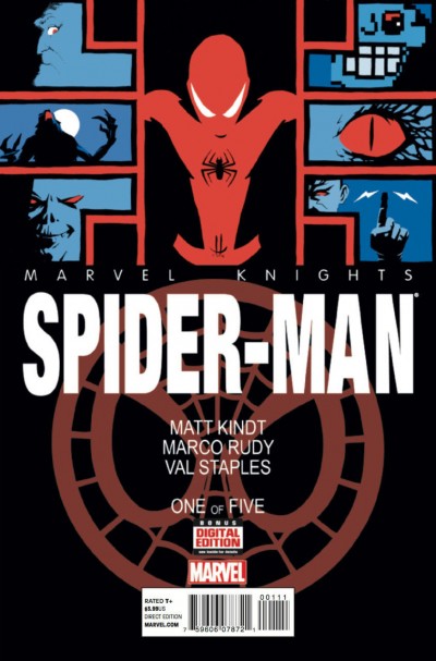 MARVEL KNIGHTS: SPIDER-MAN (2013) #1 OF 5 VF/NM MATT KINDT