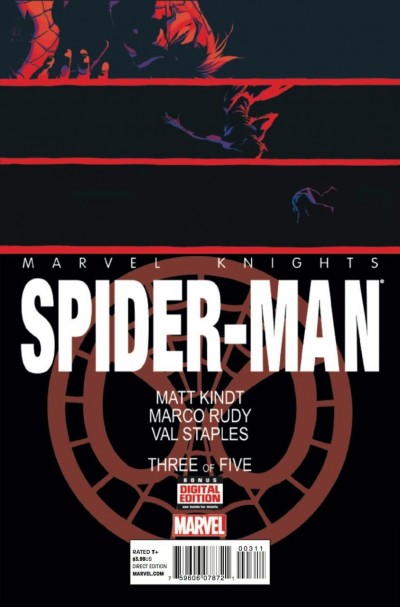MARVEL KNIGHTS: SPIDER-MAN (2013) #3 OF 5 VF/NM MATT KINDT