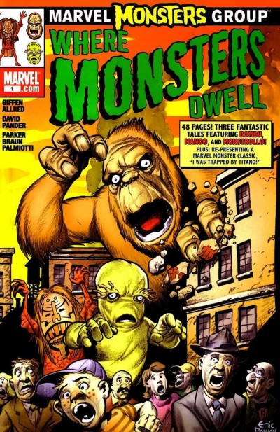 Marvel Monsters: Where Monsters Dwell (2005) #1 VF/NM Eric Powell