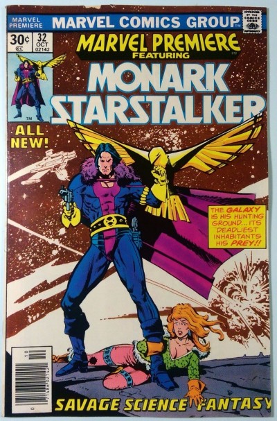 Marvel Premiere (1972) #32 FN- (5.5)  Monark Starstalker