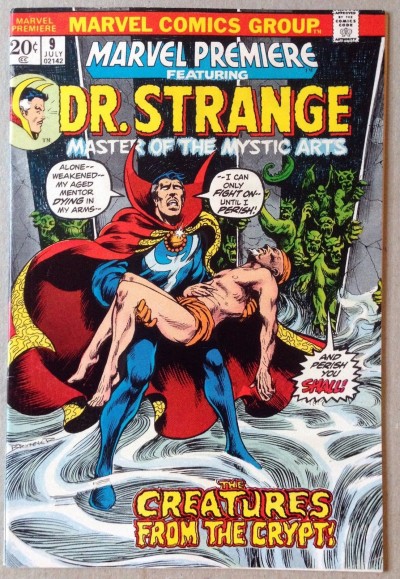 Marvel Premiere (1972) #9 FN/VF (7.0) featuring Dr Strange Jim Starlin art