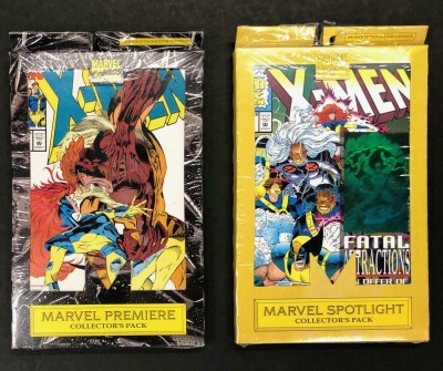 Marvel Premiere & Marvel Spotlight Collector's Packs - X-men 7 Sealed Comics