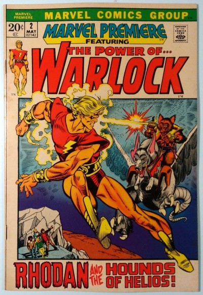 Marvel Premiere (1972) # 2 FN/VF (7.0) Adam Warlock 