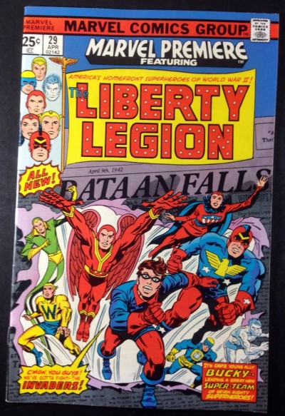 Marvel Premiere (1972) #29 VF+ (8.5)  Liberty Legion
