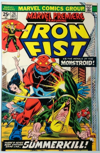 Marvel Premiere (1972) #24 VF+ (8.5)  Iron Fist