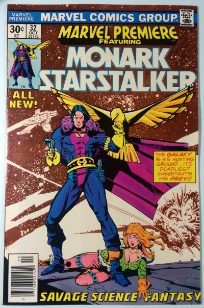 Marvel Premiere (1972) #32 FN+ (6.5)  Monark Starstalker