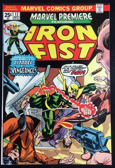 Marvel Premiere (1972) #17 NM (9.4) 3rd app Iron Fist 
