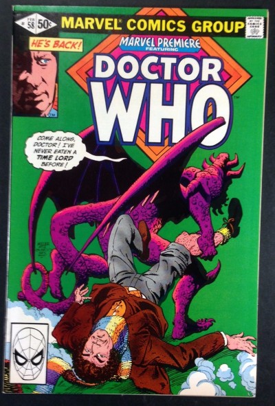 Marvel Premiere (1972) 58 VF (8.0) featuring Doctor Who part 2 of 4 