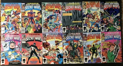 Marvel Super Heroes Secret Wars (1984) #1 2 3 4 5 6 7 8 9 10 11 12 NM (9.4) set