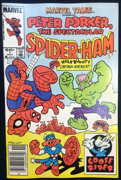 Marvel Tails (1983) #1 FN/VF (7.0) 1st app Peter Porker Spider-Ham Spider-Verse