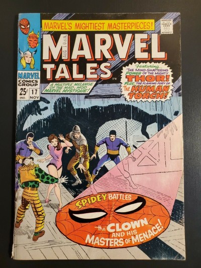 Marvel Tales 17 (1968) VG 4.0 |