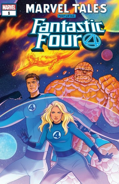 Marvel Tales: Fantastic Four (2019) #1 VF/NM-NM Jen Bartel Cover