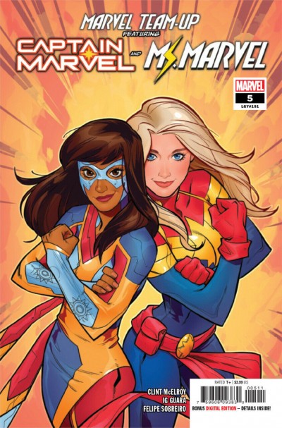 Marvel Team-Up (2019) #5 VF/NM Anna Rud Cover Captain Marvel Kamala Khan