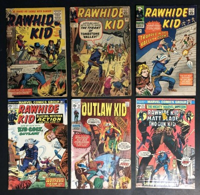 Marvel Western Silver Bronze Reader lot of 20 Rawhide Two-Gun Kid Colt Outlaw