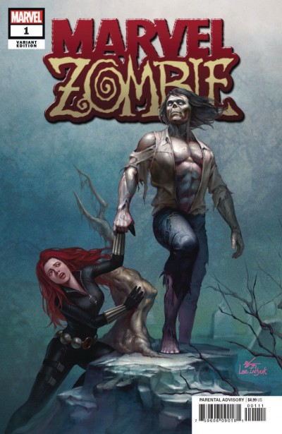 Marvel Zombie (2018) #1 VF/NM In-Hyuk Lee Variant Cover