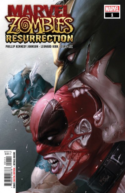 Marvel Zombies: Resurrection (2019) #1 VF/NM In-Hyuk Lee Cover