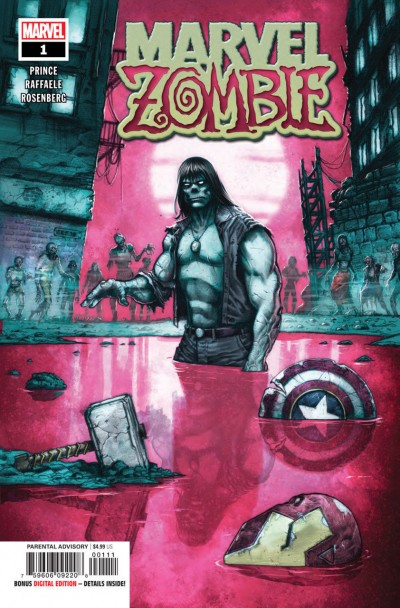 Marvel Zombie (2018) #1 VF/NM Juan Ferreyra Cover