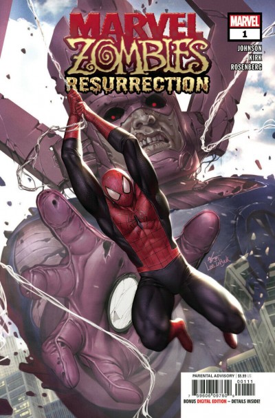 Marvel Zombies: Resurrection (2020) #1 VF/NM In-Hyuk Lee Cover