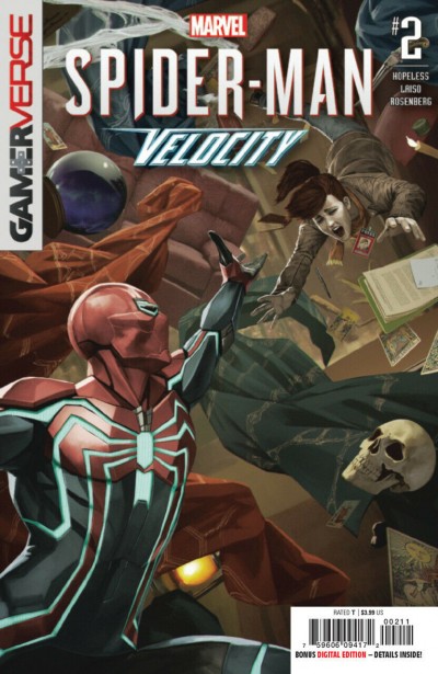 Marvel's Spider-Man: Velocity (2019) #2 VF/NM Skan Regular Cover