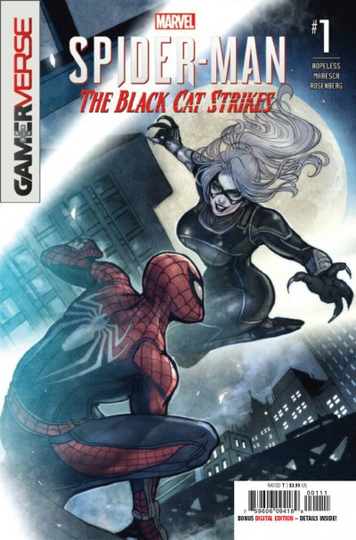 Marvel's Spider-Man: The Black Cat Strikes (2020) #1 VF/NM