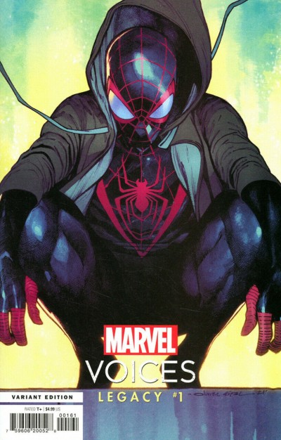 Marvel's Voices: Legacy (2021) #1 VF/NM Oliver Coipel Miles Morales Variant