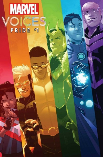 Marvel's Voices: Pride (2022) #1 NM 1:25 Stephen Byrne Variant Cover
