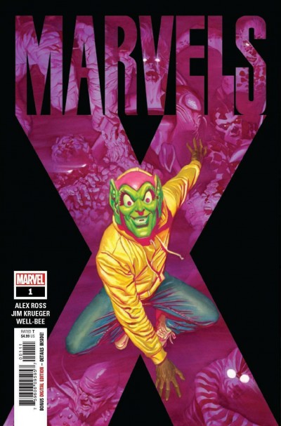 Marvels X (2020) #1 of 6 VF/NM Alex Ross Cover