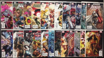 Massive Marvel Dark Reign set lot of 159 comics Avenger Spider-Man Iron man 