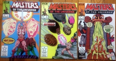 Masters of the Universe (1986) #1 2 3 VF+ (8.5) or better He-Man Star Marvel 