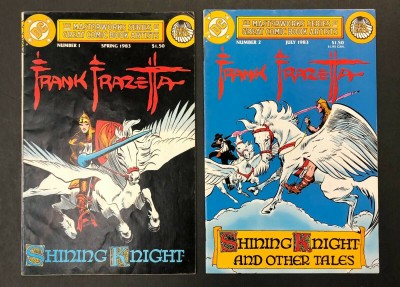 Masterworks Series Frank Frazetta (1983) #1 2 (5.0) Shining Knight DC Comics