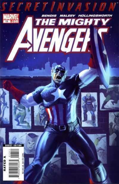 MIGHTY AVENGERS (2007) #13 VF/NM 1ST APPEARANCE SECRET WARRIORS AGENTS OF SHIELD