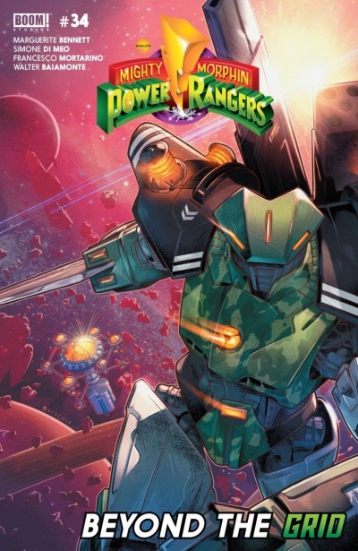 Mighty Morphin Power Rangers (2016) #34 VF/NM Jamal Campbell Boom! 