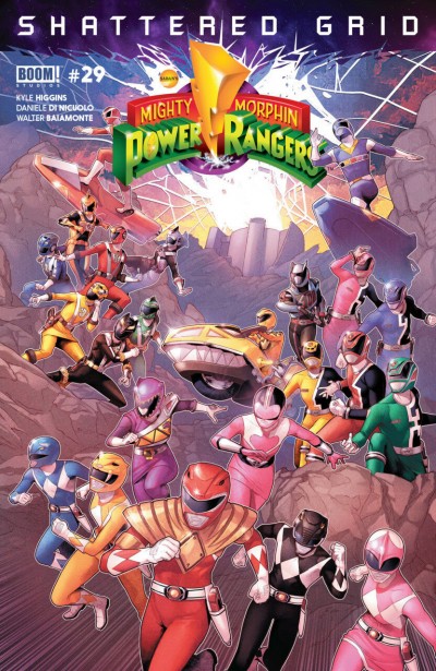 Mighty Morphin Power Rangers (2016) #29 VF/NM Shattered Grid Boom! Studios