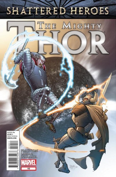 MIGHTY THOR #10 NM SHATTERED HEROES