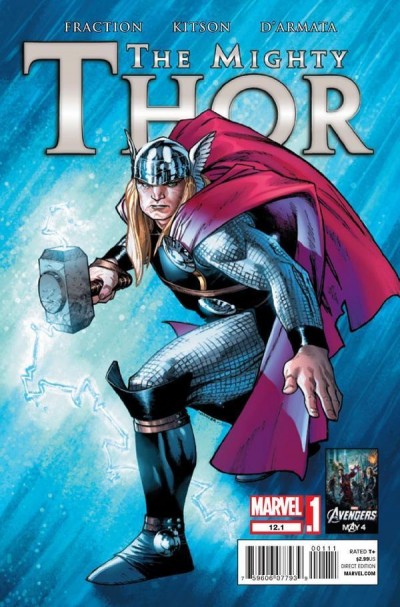 MIGHTY THOR #12.1 NM