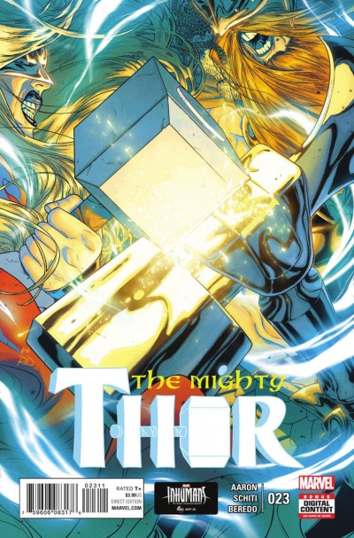 Mighty Thor (2015) #23 VF/NM 