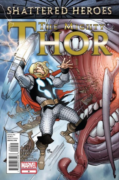 MIGHTY THOR #9 NM SHATTERED HEROES