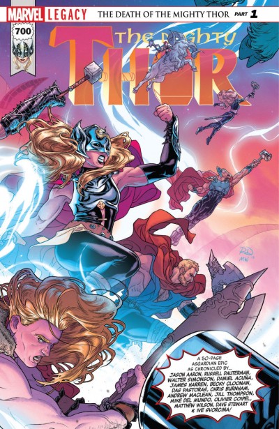 Mighty Thor (2015) #700 VF/NM 
