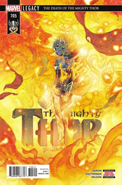 Mighty Thor (2015) #705 VF/NM Regular + Jee-Hyung + Esad Ribic + Artgerm Covers